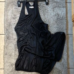 Silence + Noise Black Dress